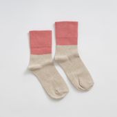 RELIEFWEAR/KAIHO SOCKS KIHON バイカラー